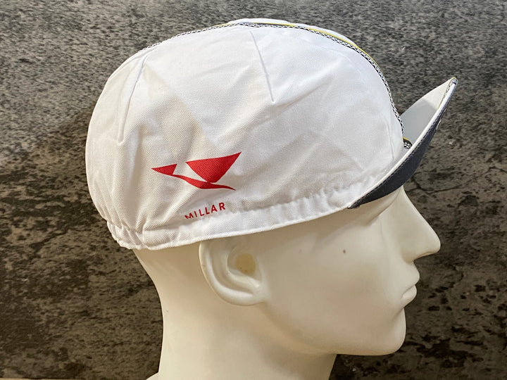 JZ555 ラファ Rapha サイクルキャップ 白 ワンサイズ