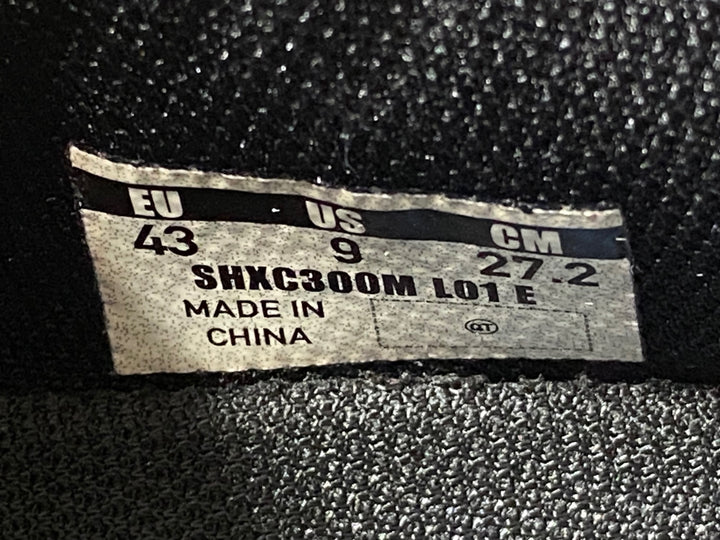 KJ341 シマノ SHIMANO XC3 SHXC300M ビンディングシューズ 黒 EU43