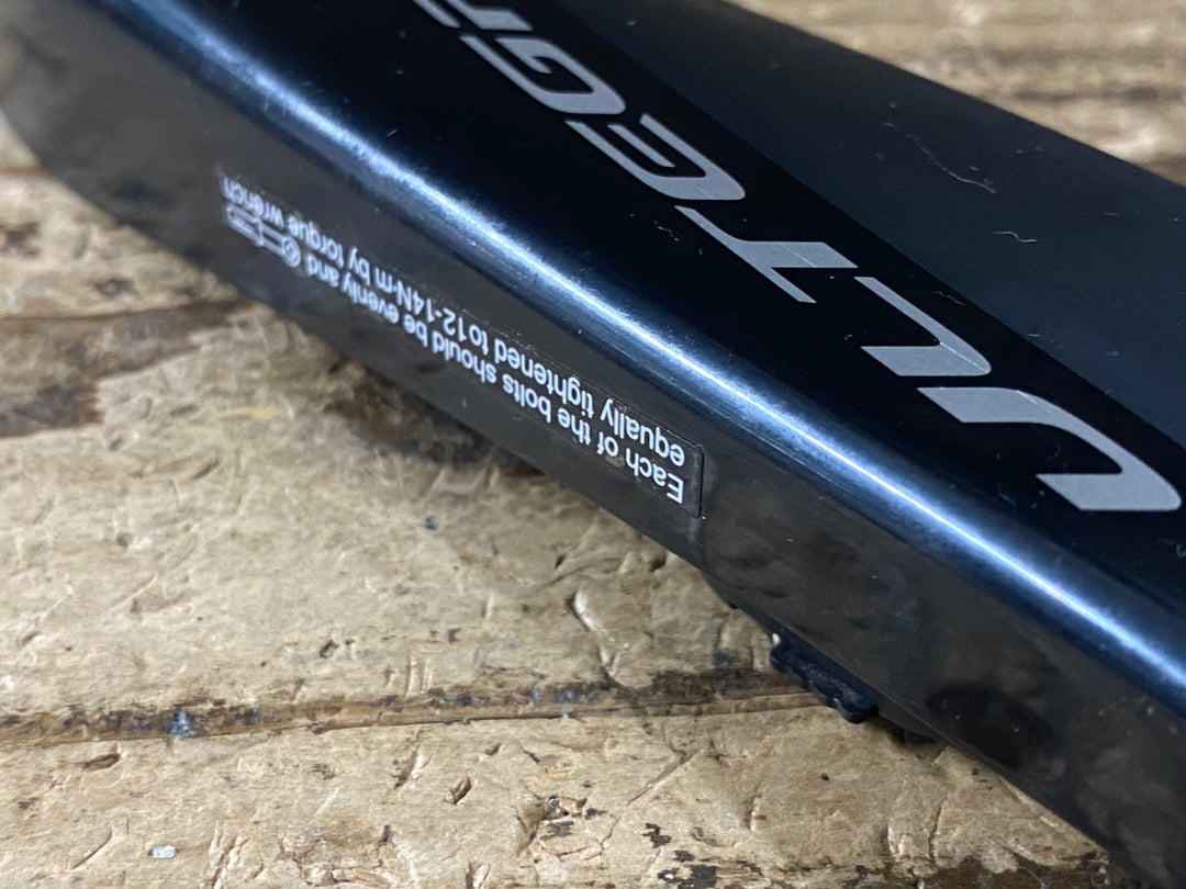 KJ250 4iiii PRECISION パワーメーター SHIMANO ULTEGRA FC-R8000 左クランクアーム 165mm 動作確認済