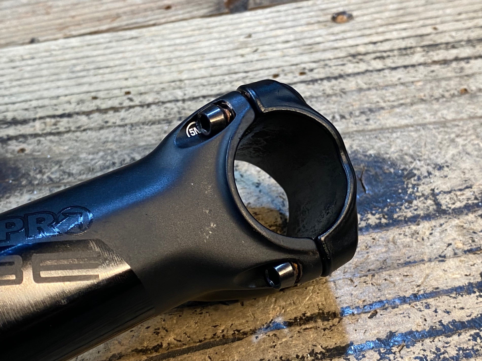 JU203 シマノプロ SHIMANO PRO VIBE アルミ ステム 110mm -10° 1-1/8