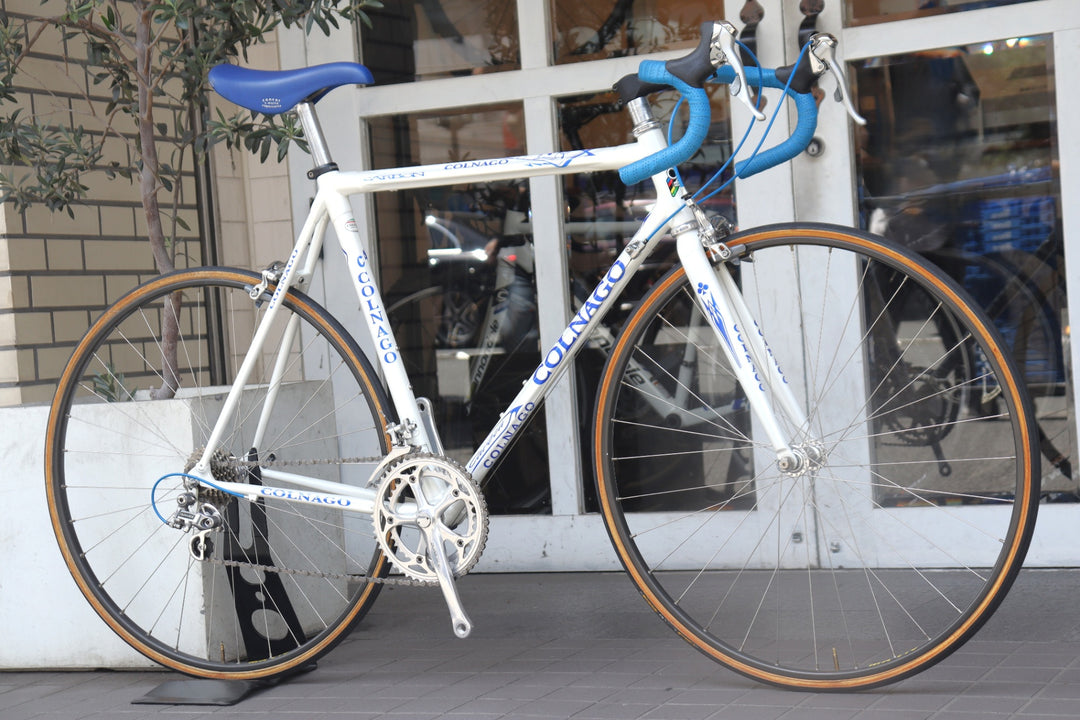 コルナゴ COLNAGO C40 2000頃モデル シマノ デュラエース 7400 8S カーボン ロードバイク 【横浜店】