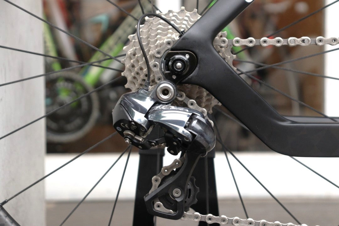 キューブ CUBE AERIUM C:68 SL 2017モデル Sサイズ シマノ アルテグラ 6870 MIX Di2 11S カーボン トライアスロンバイク 【横浜店】