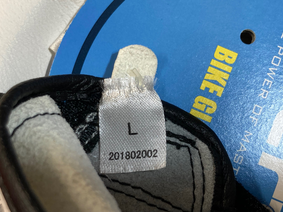 KF823 イントロ intro 長指 グローブ 赤 黒 L