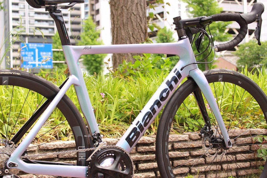 ビアンキ Bianchi アリア ディスク ARIA DISC 2022 55サイズ シマノ 105 R7020 11S カーボン ロードバイク 【名古屋店】