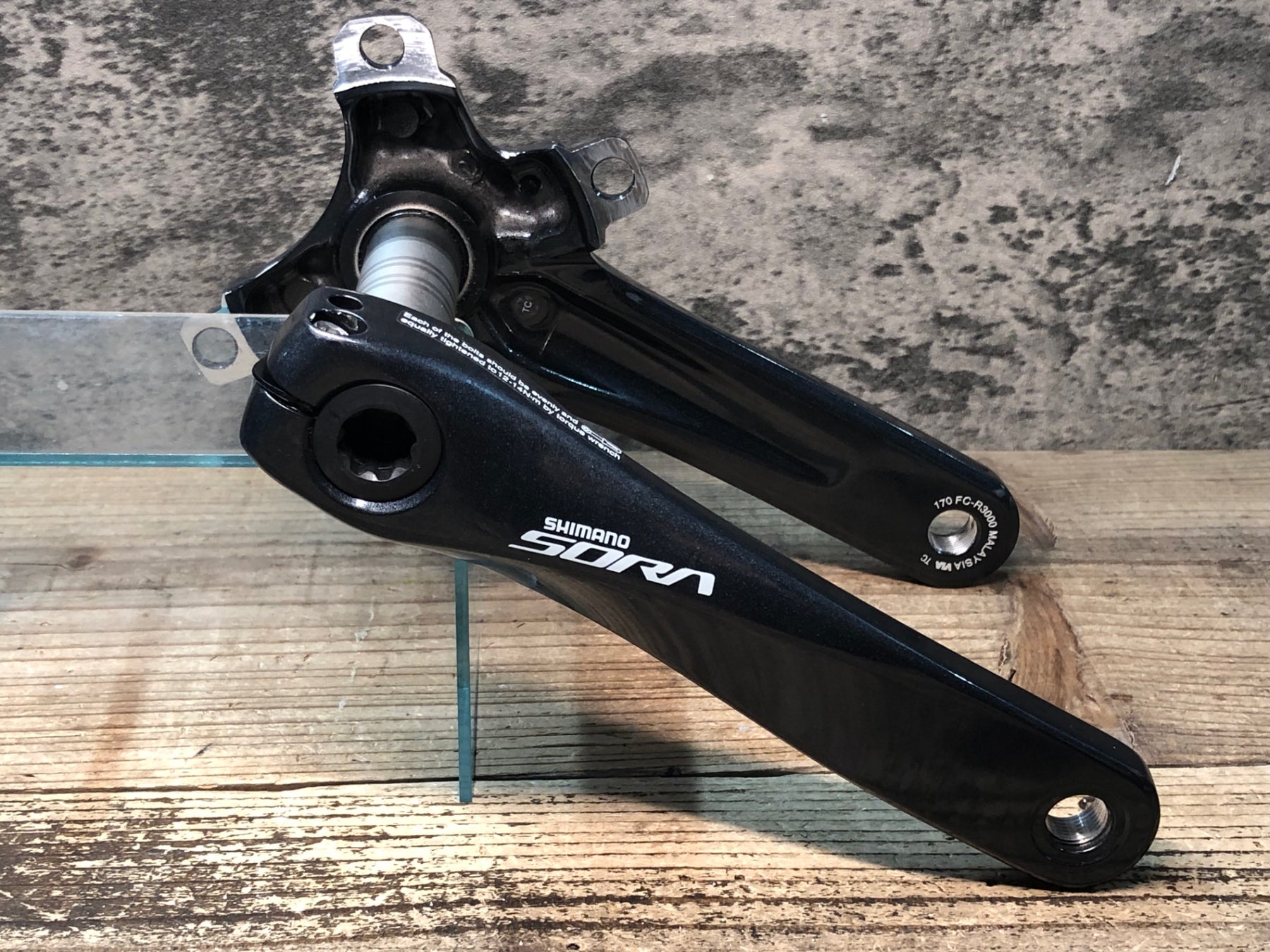 JR265 シマノ SHIMANO ソラ SORA FC-R3000 クランクアーム 170mm