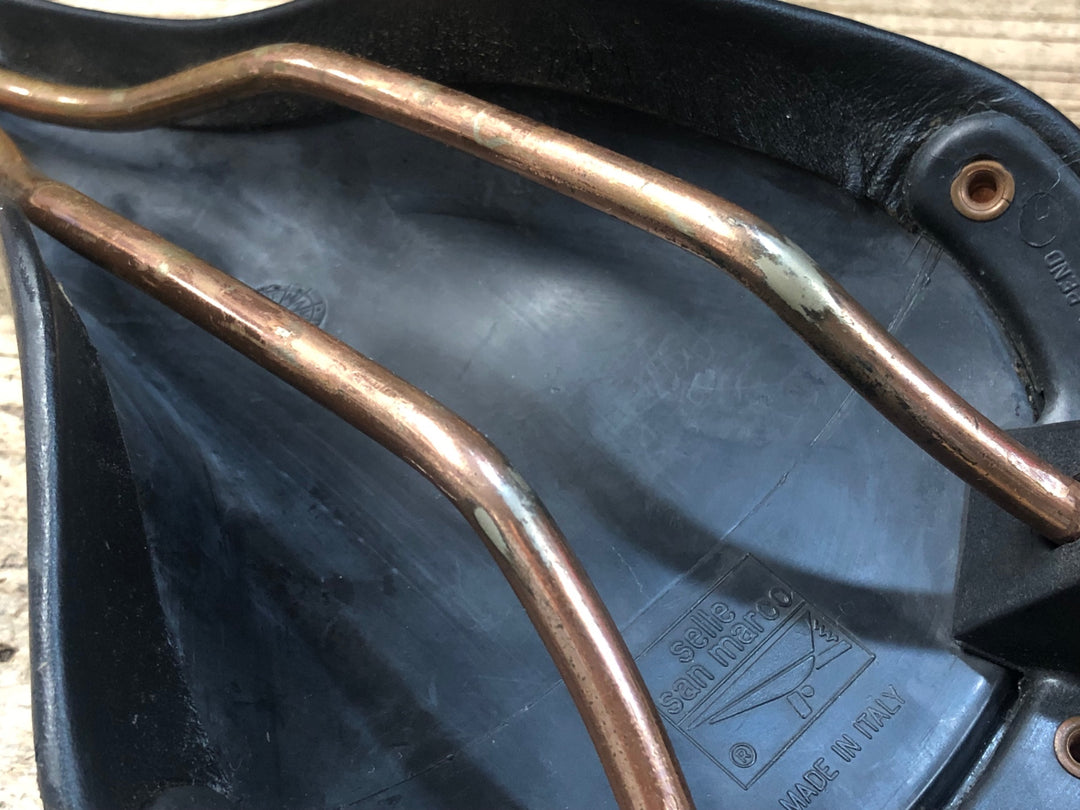 KC926 セラ・サンマルコ SELLE SANMARCO リーガル REGAL 革サドル 破れあり ジャンク