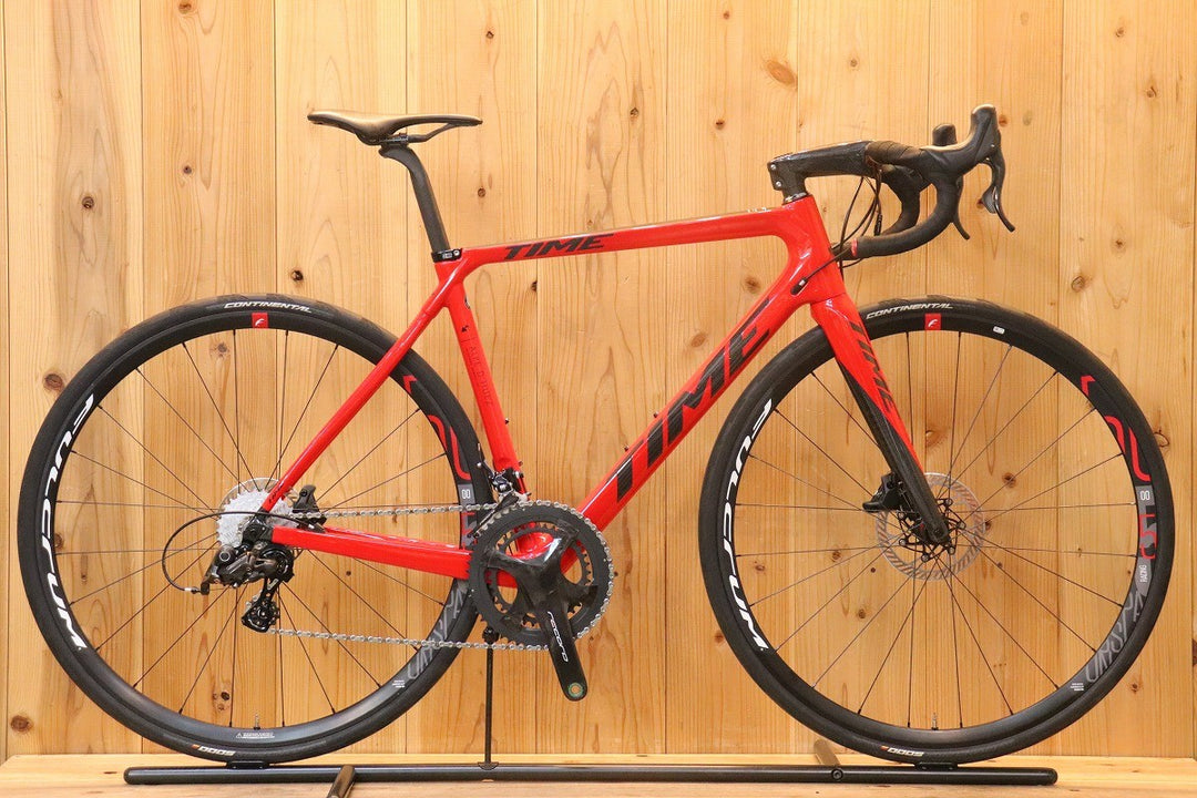 タイム TIME アルプデュエズ ALPE D’HUEZ 21 DISC 2022年モデル Sサイズ カンパニョーロ レコード 12S カーボン ロードバイク 【芦屋店】