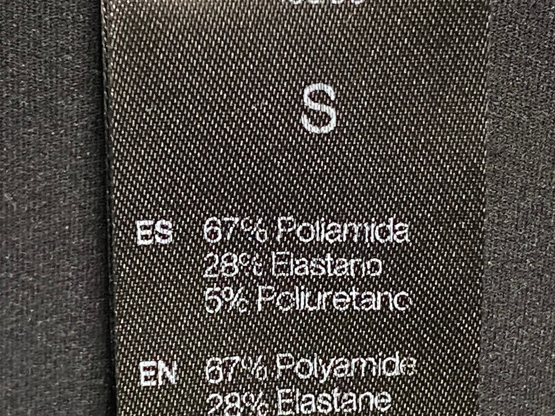 JQ755 エチュオンド ETXEONDO ビブショーツ 黒 S