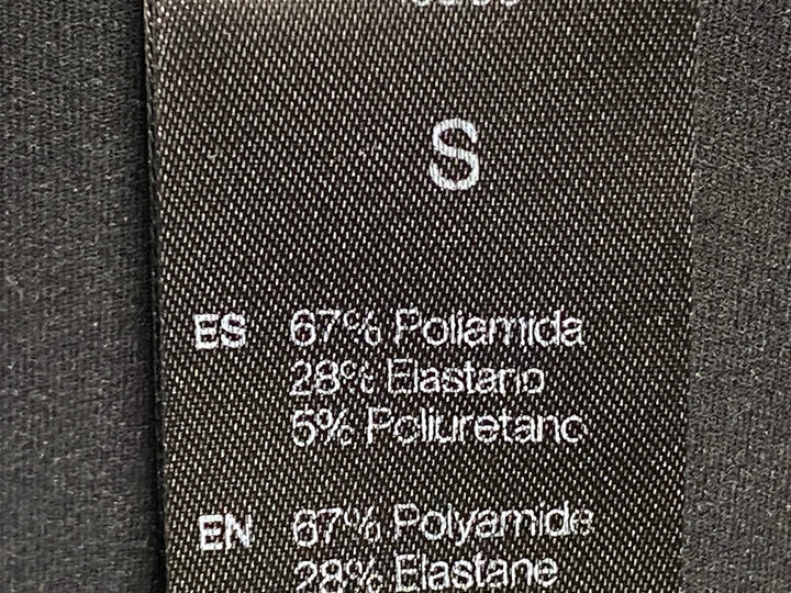 JQ755 エチュオンド ETXEONDO ビブショーツ 黒 S