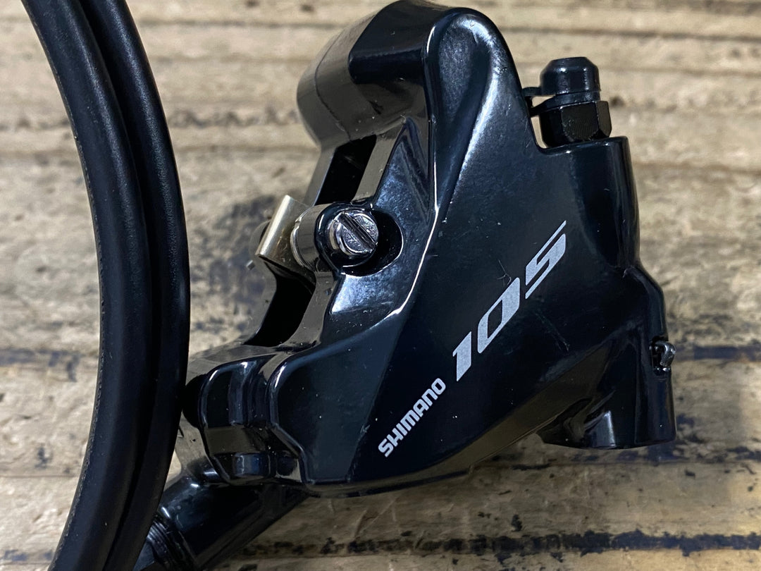 KF743 シマノ SHIMANO 105 BR-R7070 ディスクブレーキキャリパー 後 油圧
