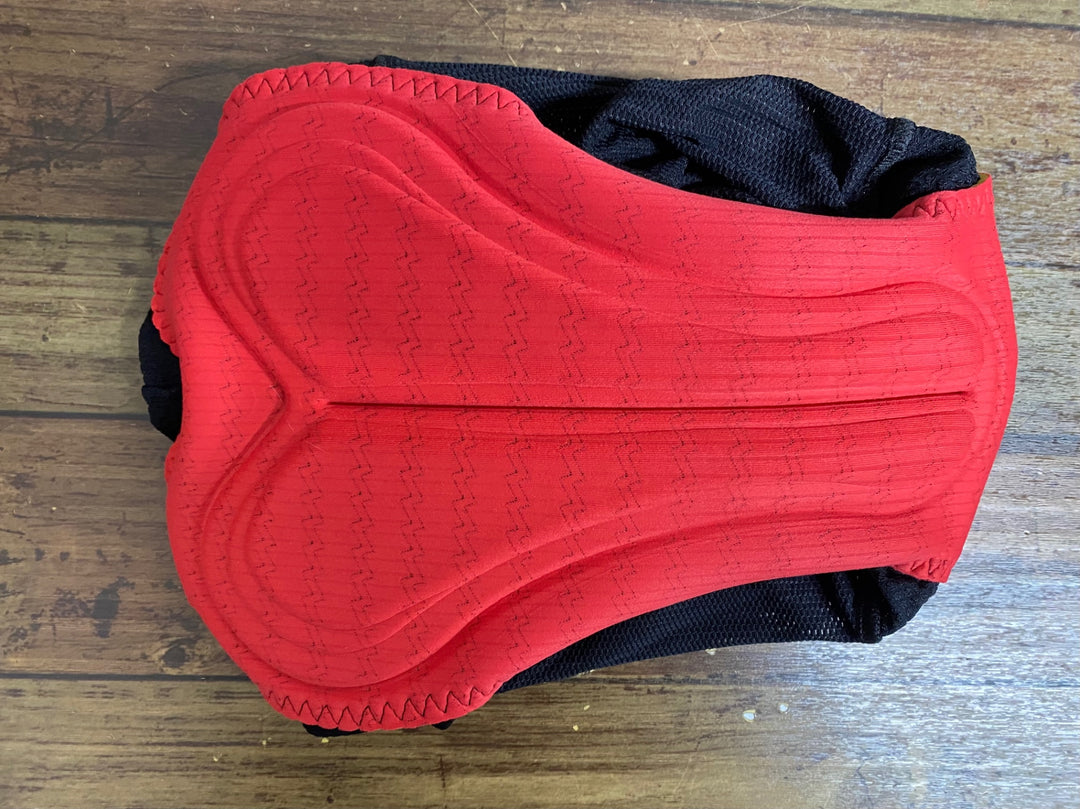 JY618 カフェドシクリステ CAFE DU CYCLISTE Helene Men ビブショーツ 黒 L メッシュ 未使用