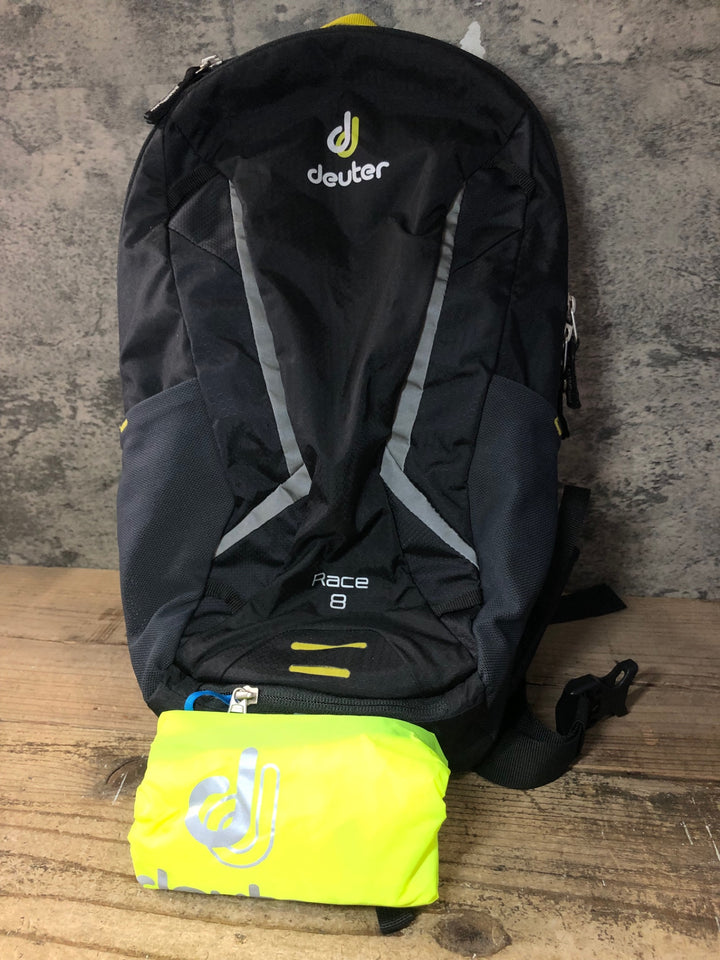 JO513 ドイター deuter Race8 リュック バックパック 黒