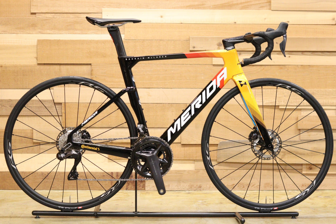 メリダ MERIDA リアクト REACTO 4000 DISC 2021 52 シマノ アルテグラ R8170 12S Di2 カーボン ロードバイク 【立川店】