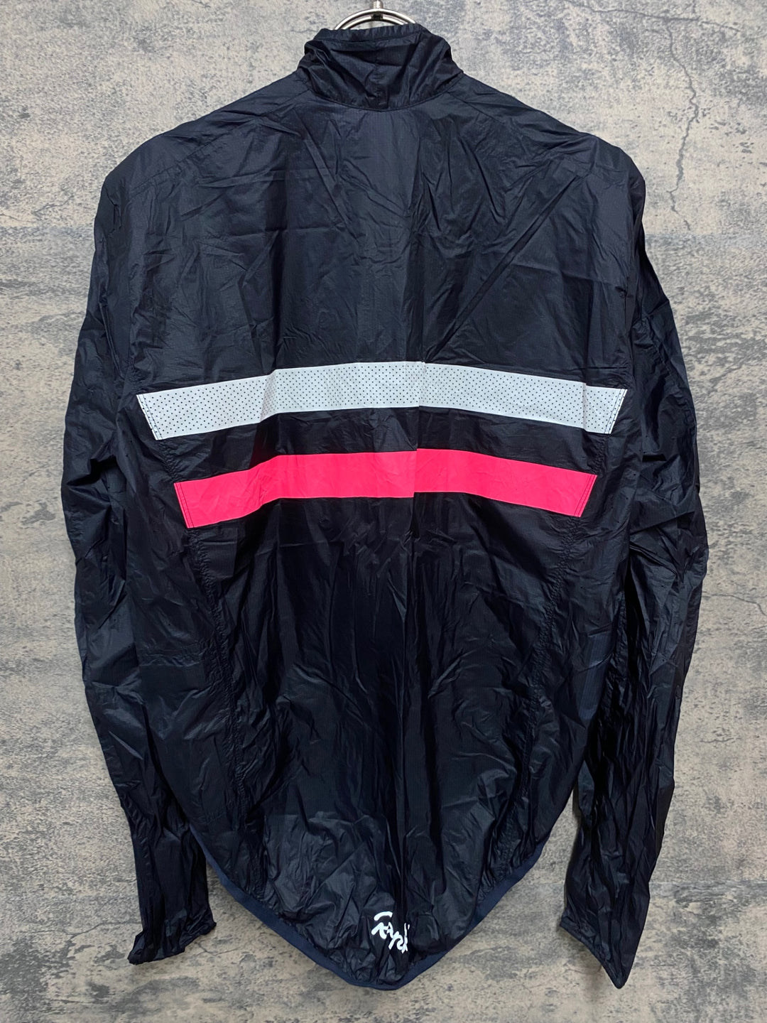 JY098 ラファ Rapha BREVET FLYWEIGHT WIND JACKET 長袖 ウインドブレーカー 黒 M