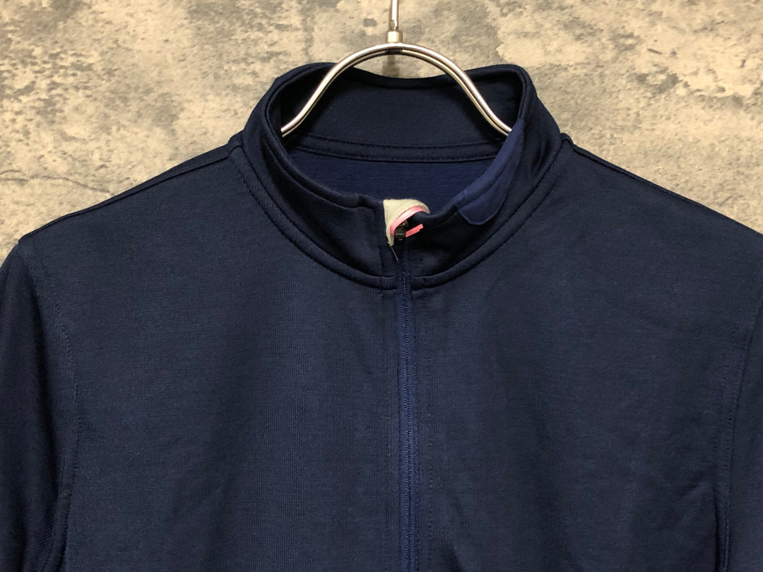 KL112 ラファ Rapha CLASSIC JERSEY 半袖 サイクルジャージ 濃紺 M