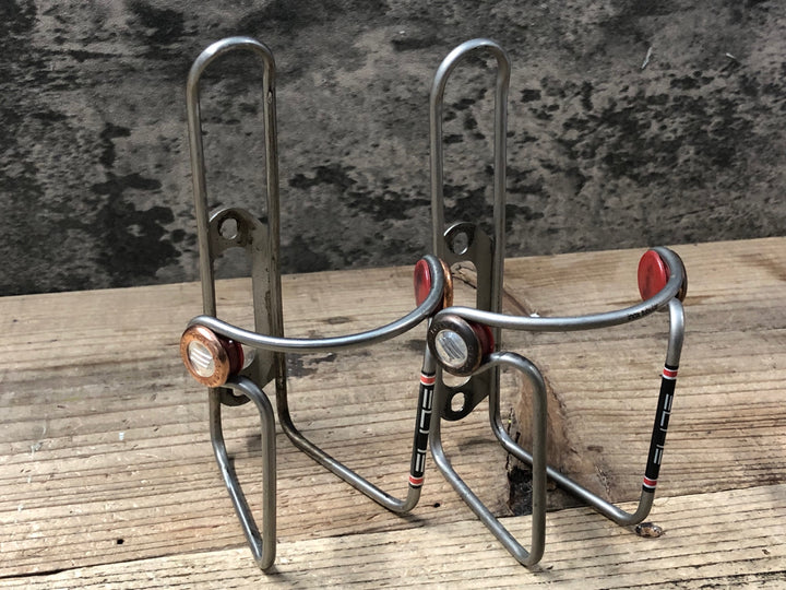 JW138 エリート ELITE チウッシ CIUSSI inox ステンレス ボトルケージ ペア