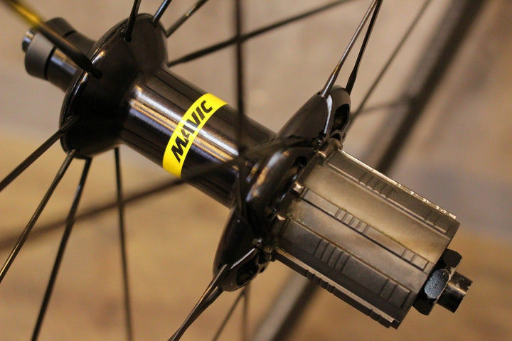 マヴィック MAVIC コスミック カーボン COSMIC CARBONE 40C アルミ カーボン クリンチャー ホイールセット シマノ 12/11S 【名古屋店】