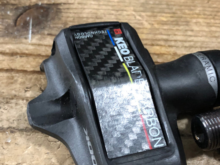 KA091 ルック LOOK KEO BLADE CARBOM CERAMIC Ti 16 ビンディングペダル