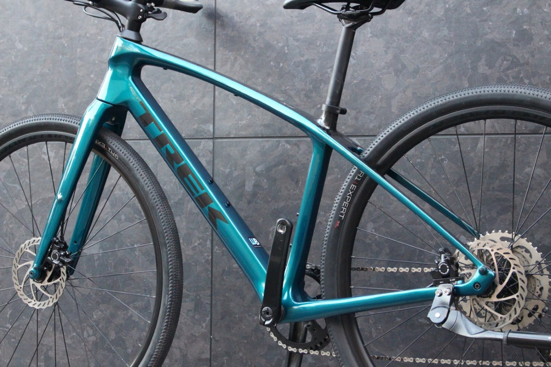 トレック TREK FX SPORT4 2022モデル Sサイズ シマノ デオーレ 10S カーボン クロスバイク 油圧DISC 【福岡店】