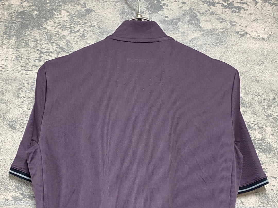 KC170 アディダス adidas 半袖 サイクルジャージ 茶 M climachill