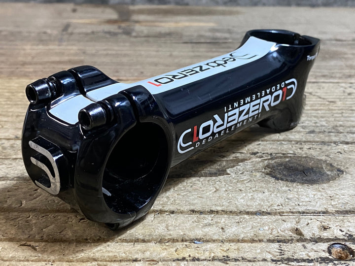 JU295 デダ Deda ZERO 1 アルミステム 110mm Φ31.7 OS ※ボルト欠品