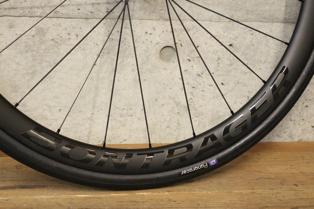 ボントレガー BONTRAGER アイオロス プロ AEOLUS PRO 37 TLR DISC カーボン チューブレスレディ ホイールセット シマノ11S/12S 21C 【福岡店】