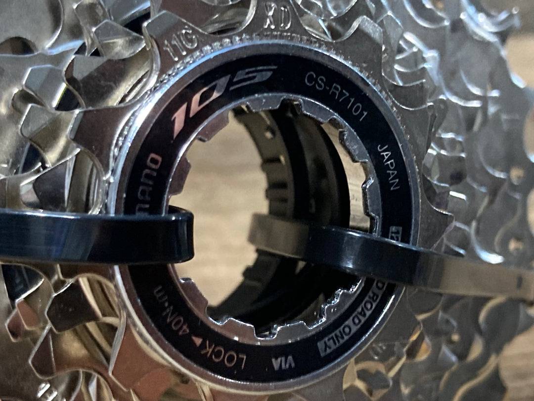 KG867 シマノ SHIMANO 105 CS-R7101 スプロケット 11-34T 12S