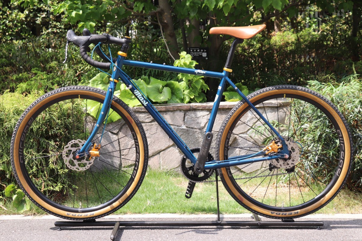 マジィ MASI カタリナ Catalina 510サイズ SRAM Apex 1×11S クロモリ