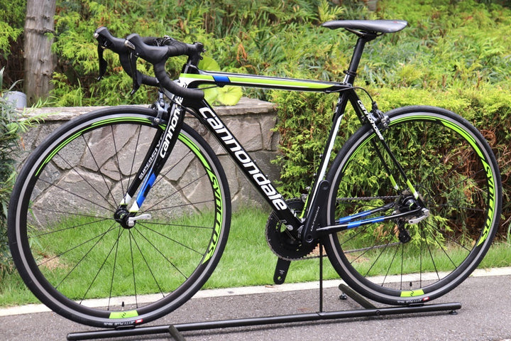 キャノンデール CANNONDALE スーパーシックス エヴォ SUPERSIX EVO 2015 52サイズ シマノ アルテグラ 6800 MIX 11S カーボン ロードバイク 【さいたま浦和店】