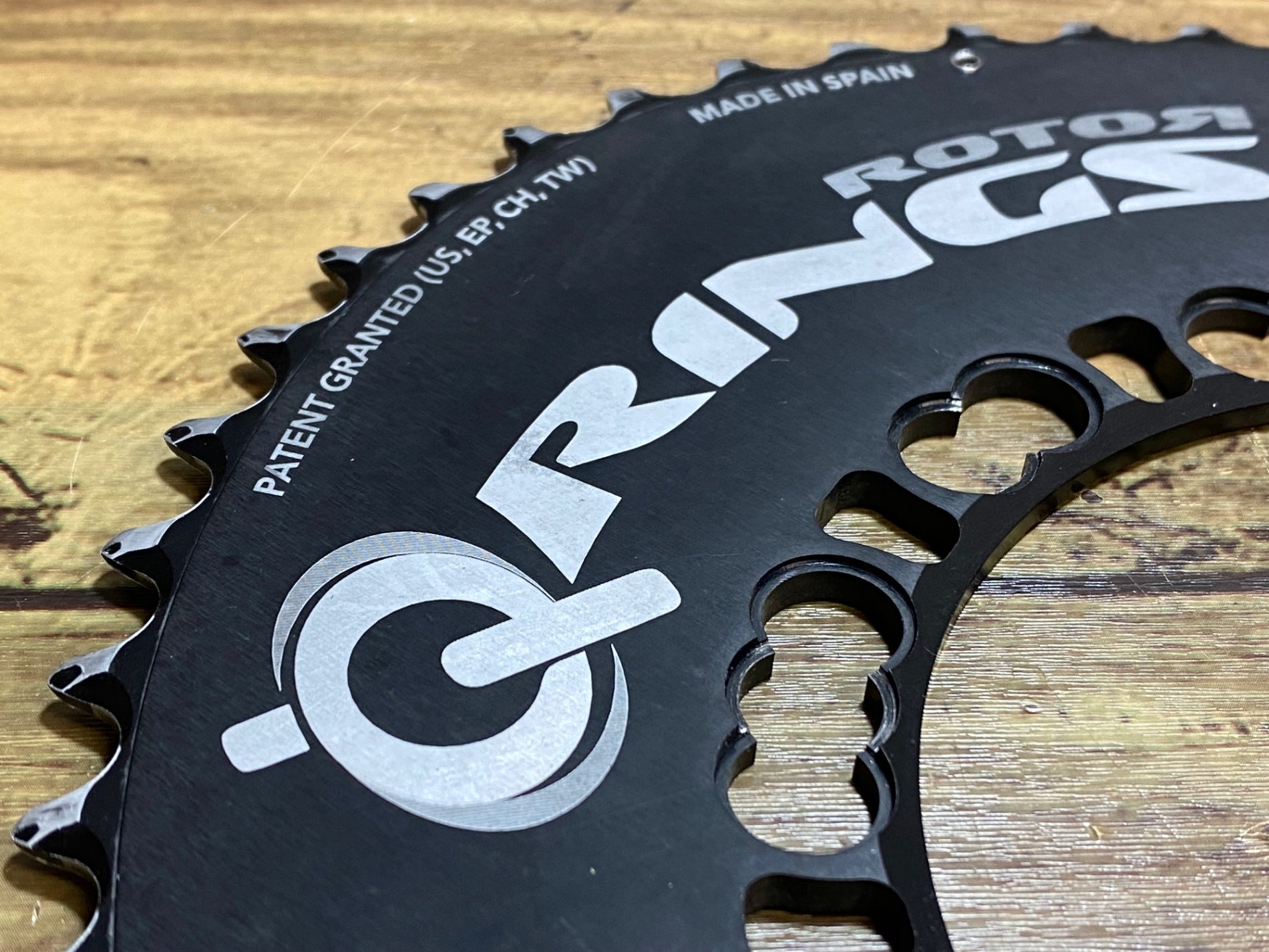 JT509 ローター ROTOR QRINGS チェーンリング 52/36T PCD110 – BICI