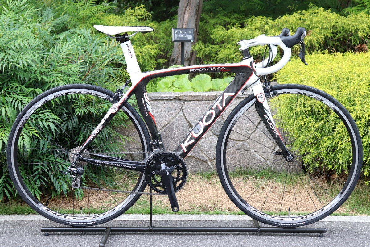 値下げしました^_^ クオータカルマレース　xs 480 2012カーボン クオータカルマレース xs 480 2012カーボン