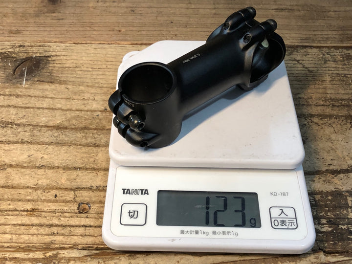 JR048 ボントレガー BONTRAGER RXL アルミステム 黒 80mm Φ31.8 OS