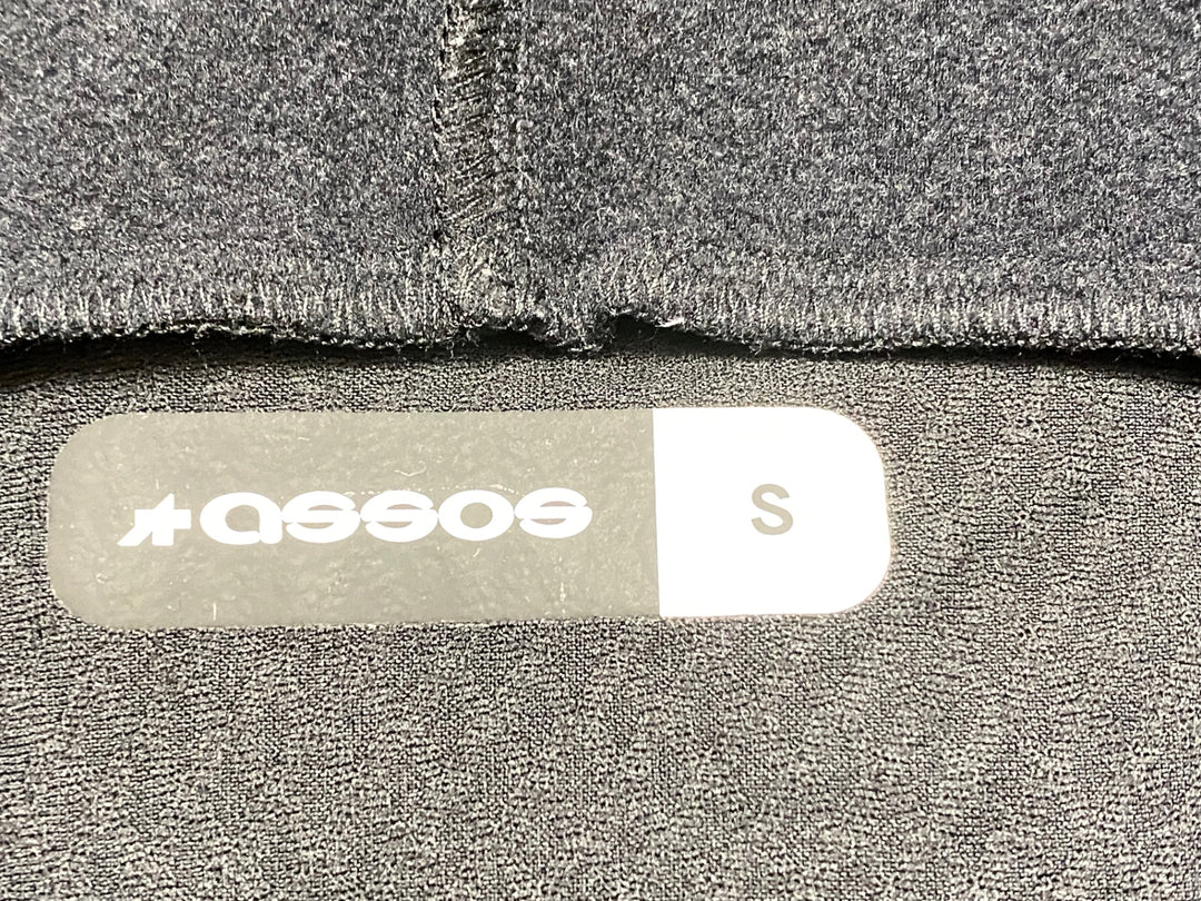 KO019 アソス assos EQUIPE R 2/3 長袖 サイクルジャージ S 黒