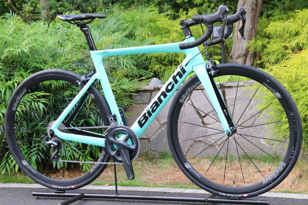 ビアンキ BIANCHI アリア ARIA 2021モデル 55サイズ シマノ アルテグラ R8000 11S カーボン ロードバイク 【さいたま浦和店】