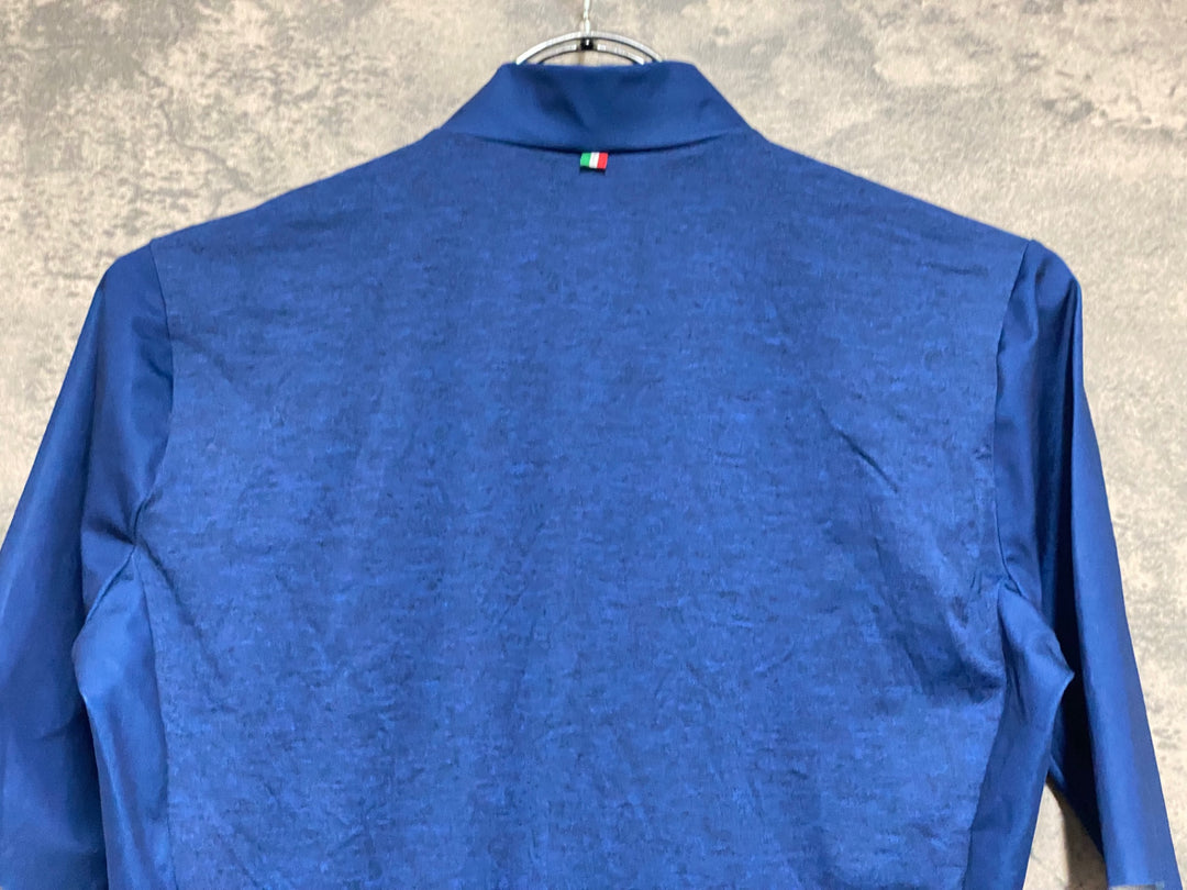 KJ521 サンティーニ Santini 半袖 サイクルジャージ ネイビー Ｍ