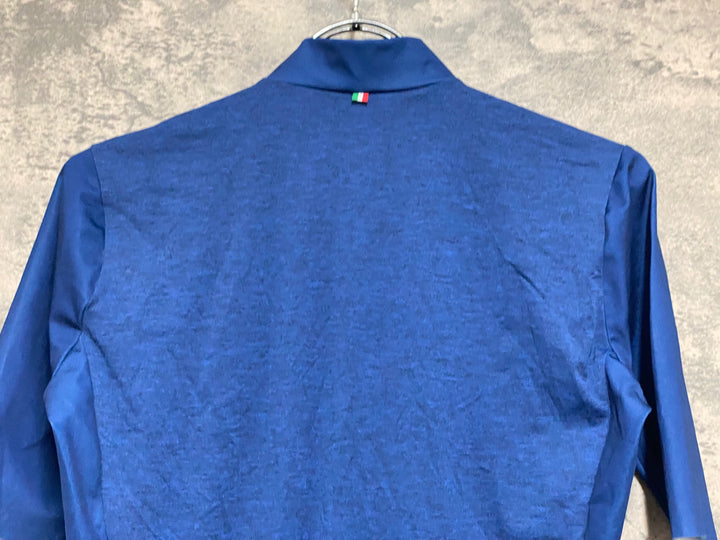 KJ521 サンティーニ Santini 半袖 サイクルジャージ ネイビー Ｍ