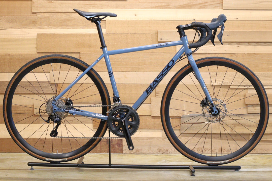 バッソ BASSO マルテ MARTE 2022 480サイズ シマノ 105 R7020 5800 MIX 11S クロモリ グラベル ロードバイク 【立川店】