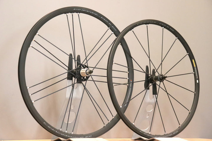 カンパニョーロ CAMPAGNOLO シャマルミレ SHAMAL MILLE アルミ クリンチャー ホイールセット シマノ11S/12S 15C 【仙台店】