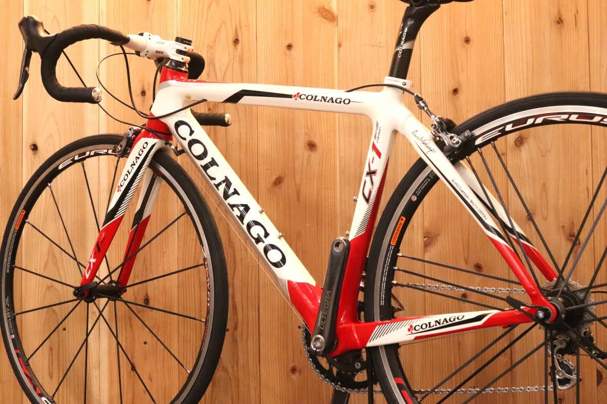 COLNAGO ロードバイク レッド/ホワイト コルナゴ ロードバイク