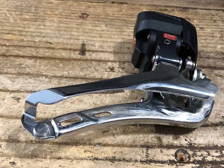 KG490 シマノ SHIMANO アルテグラ ULTEGRA FD-6870 フロントディレイラー Di2 接続確認済み