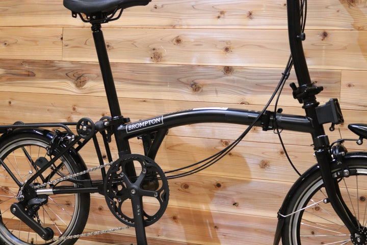 ブロンプトン BRONPTON C LINE EXPLORE MID MLR 12S 2025モデル スチール ミニベロ 折り畳み 小径車 【広島店】