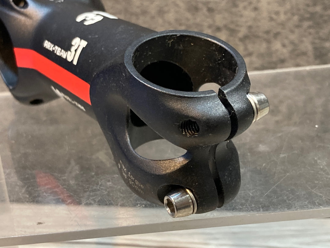 JU240 3T ARX-TEAM アルミ ステム 90mm 17° Φ31.8 OS