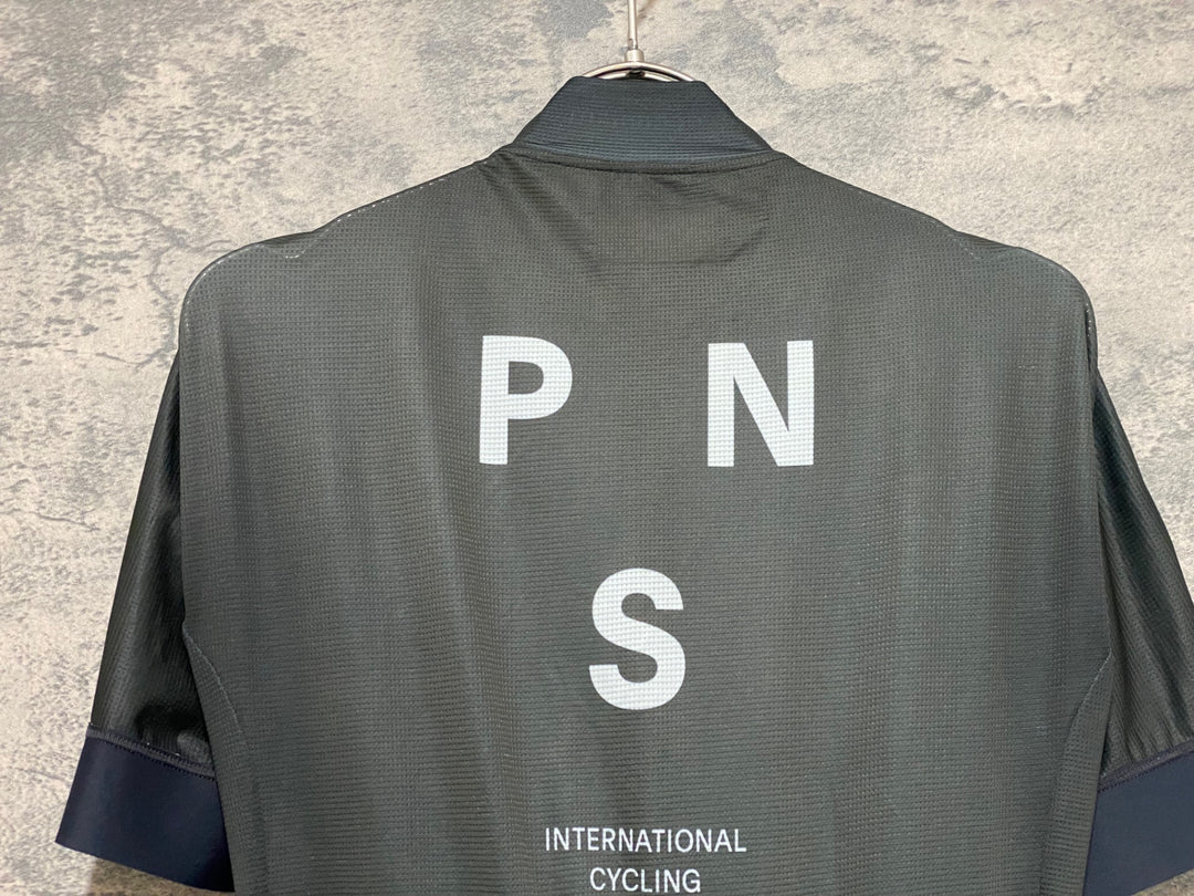 JT182 パスノーマルスタジオ PAS NORMAL STUDIOS 半袖 サイクルジャージ 黒 S