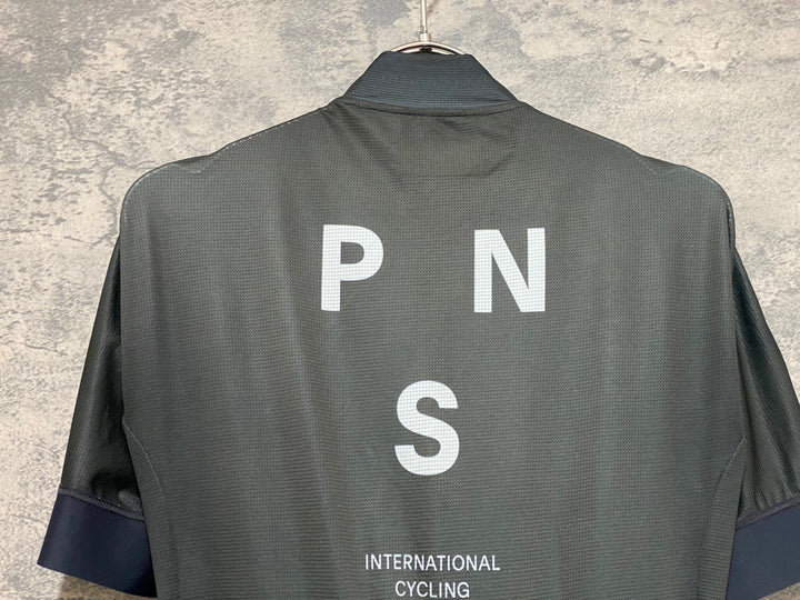 JT182 パスノーマルスタジオ PAS NORMAL STUDIOS 半袖 サイクルジャージ 黒 S
