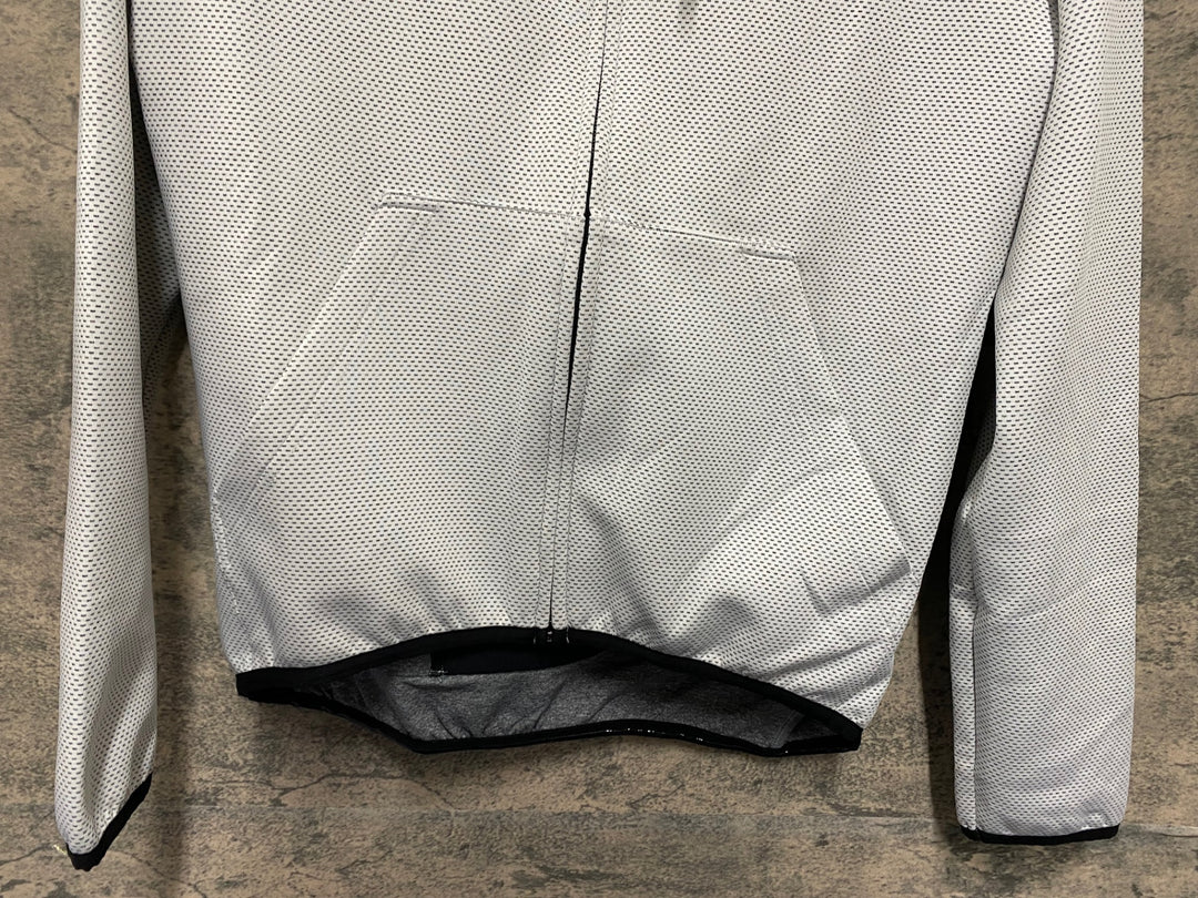 KQ678 カフェドシクリステ Cafe du Cycliste SOLENNE 長袖 グラベルジャージ グレー S