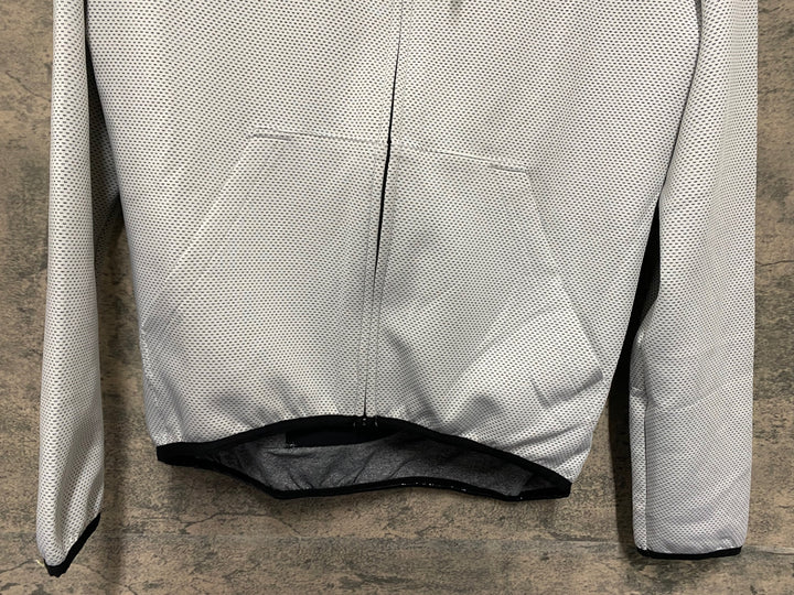 KQ678 カフェドシクリステ Cafe du Cycliste SOLENNE 長袖 グラベルジャージ グレー S