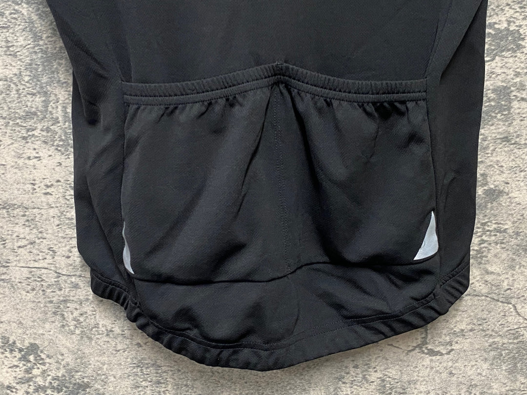 KC168 アディダス adidas 半袖 サイクルジャージ グレー 黒 ※サイズ不明、タグカット