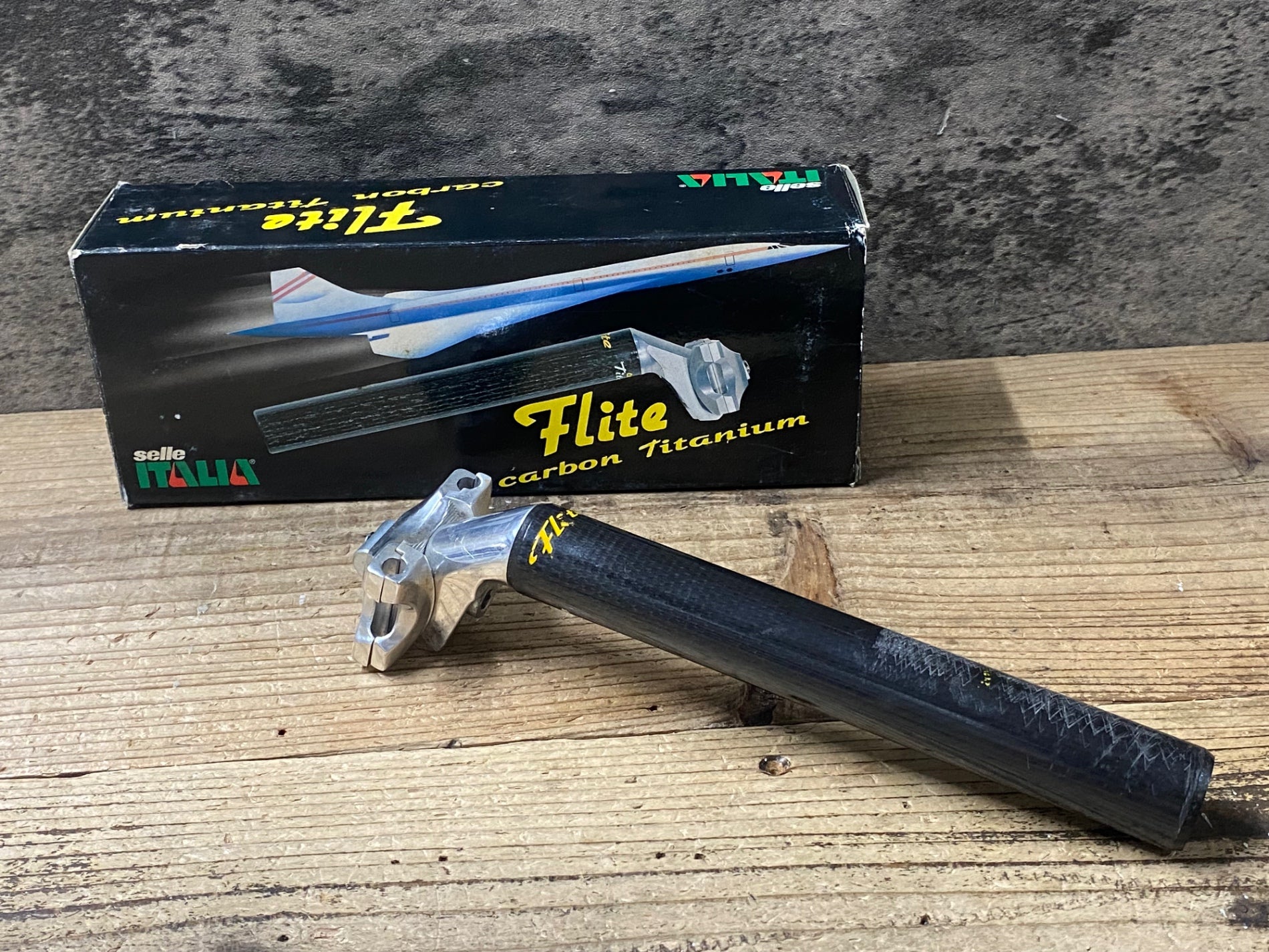 KJ065 セライタリア SELLE ITALIA Flite carbon titanium シートポスト