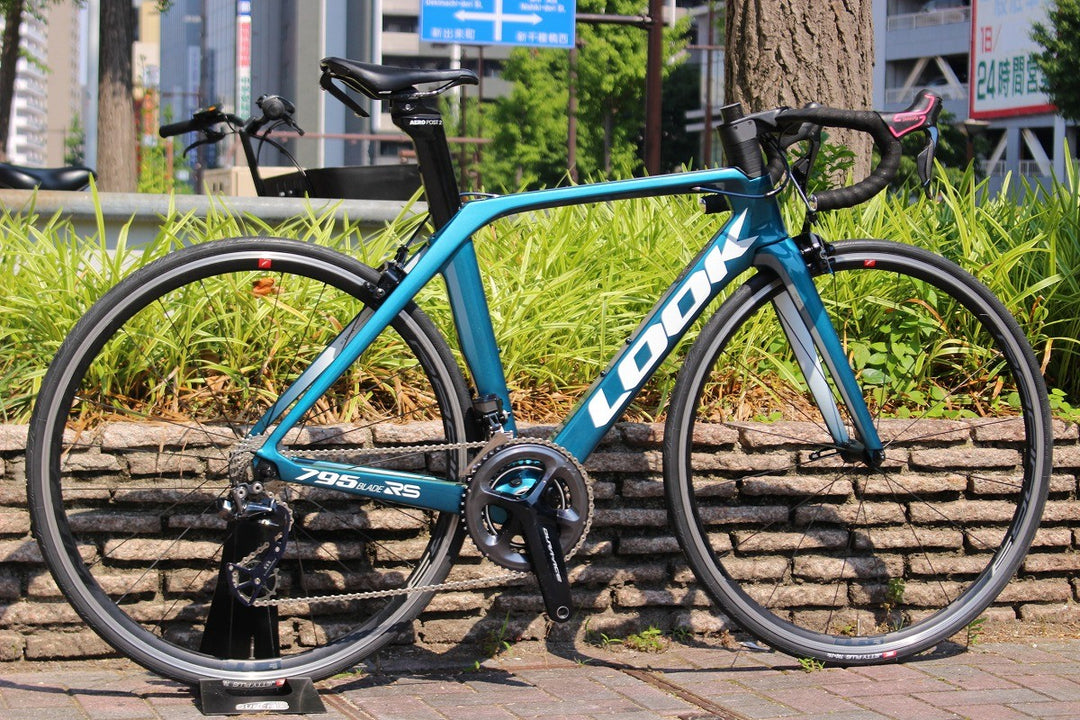 ルック LOOK 795 BLADE RS リム 2020 XSサイズ デュラエース R9150 11S DI2 カーボン ロードバイク 【名古屋店】