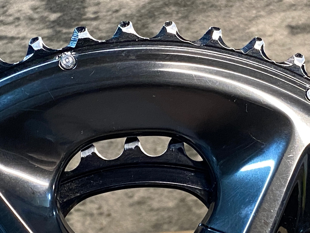 JD055 シマノ SHIMANO デュラエース DURA-ACE FC-9200-P パワーメーター クランクセット 170mm 50/34T 接続確認済